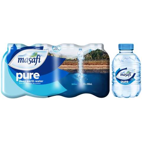 Masafi Water 200ml (12pcs)