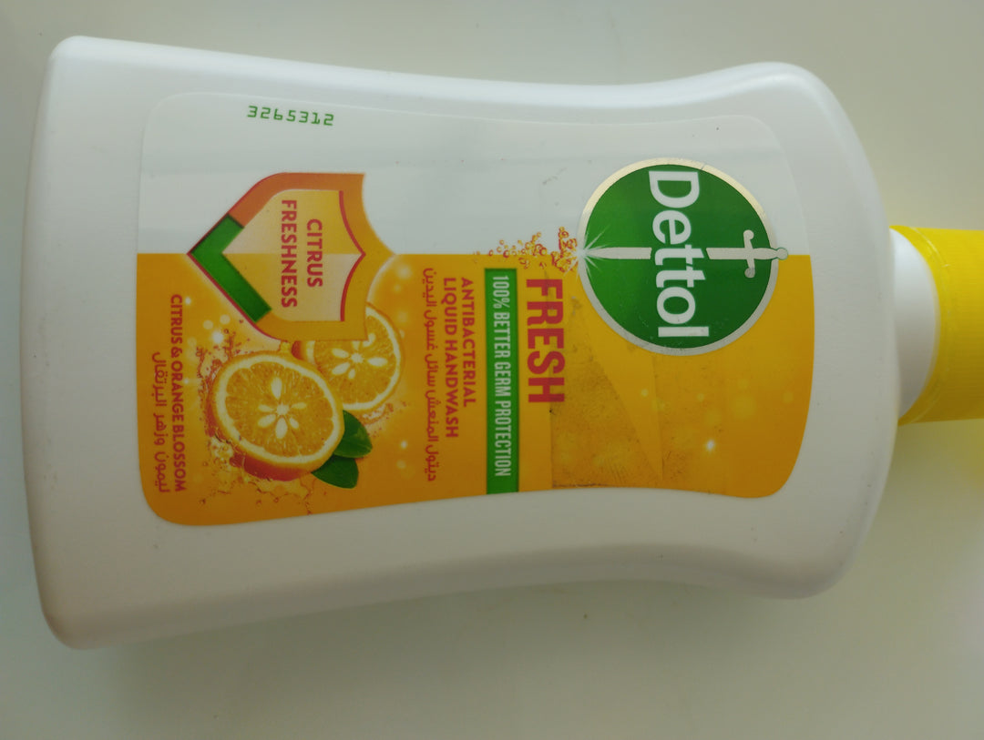 Dettol Antibacterial Liquid Hand Wash 200ml