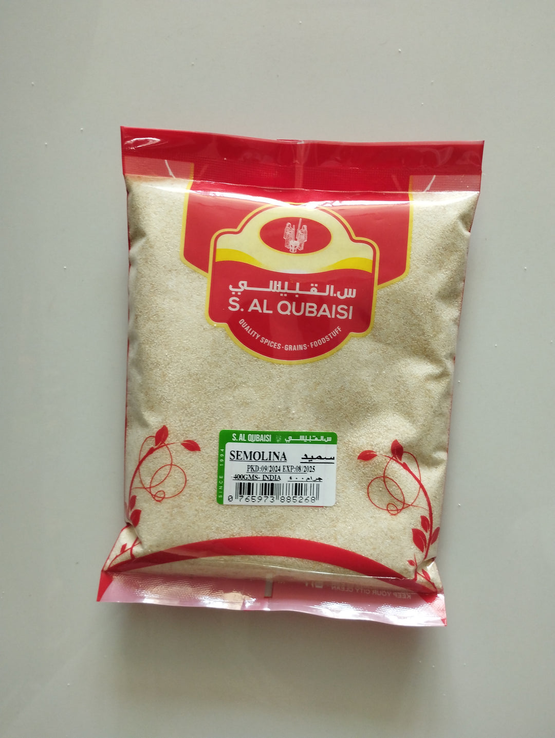 SEMOLINA 400GMS