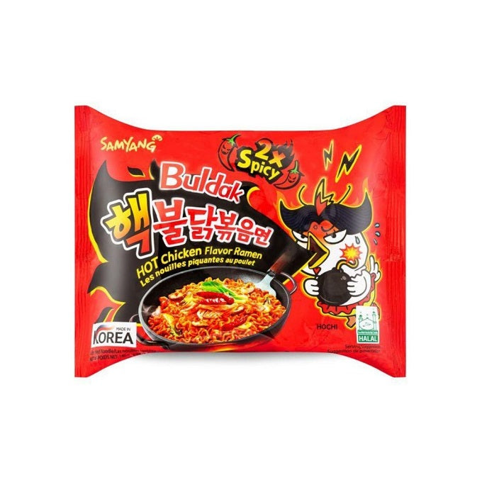 Samyang Buldak Chicken Flavor Ramen 140g