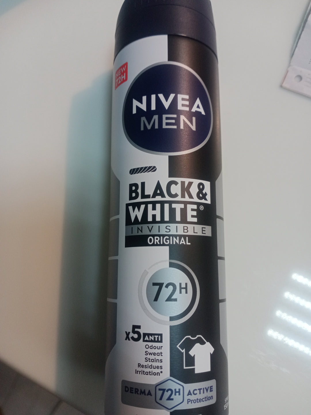Nivea Men Black & White 150ml