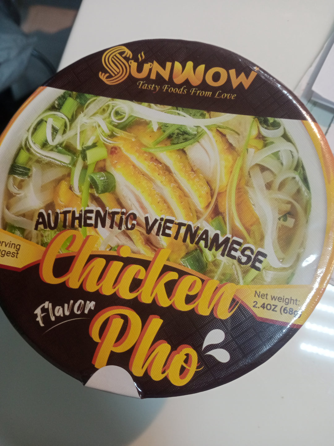 Sunwow Chicken Pho 68g