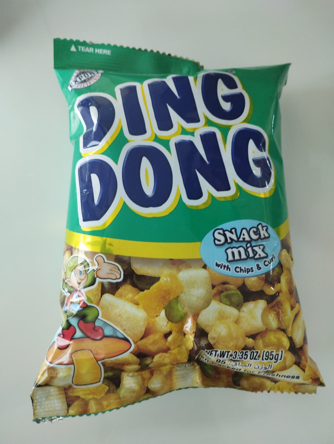 Ding Dong chips&Curls 95g