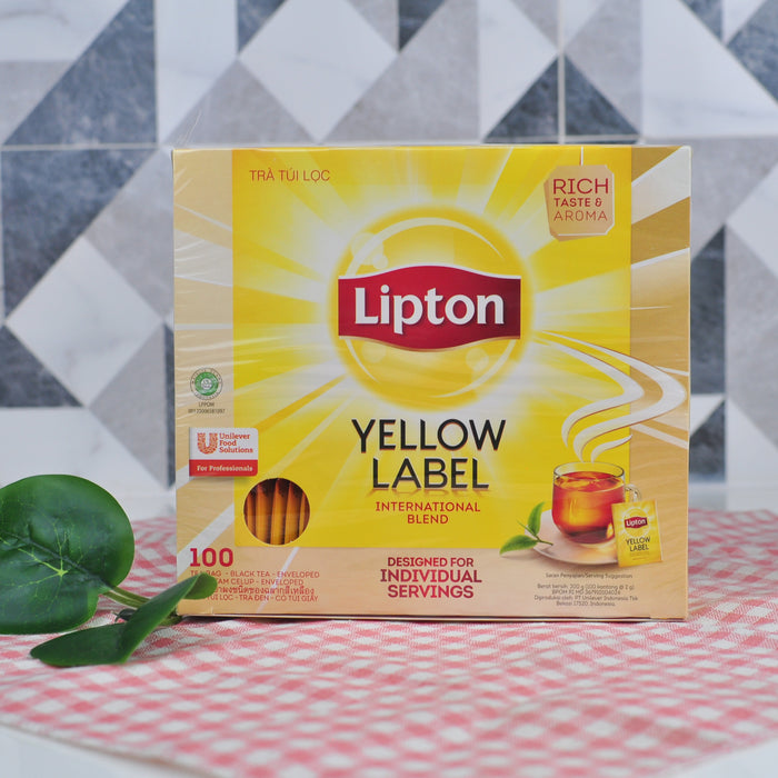 Yellow label 100tea bag