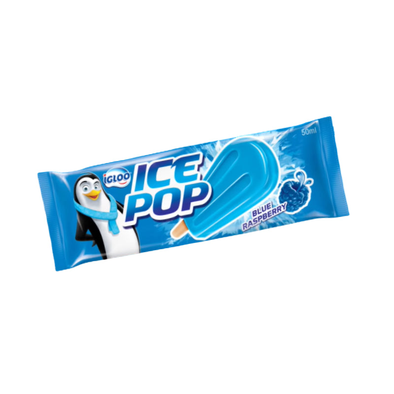 Igloo Ice Pop Blue Raspberry 50ml