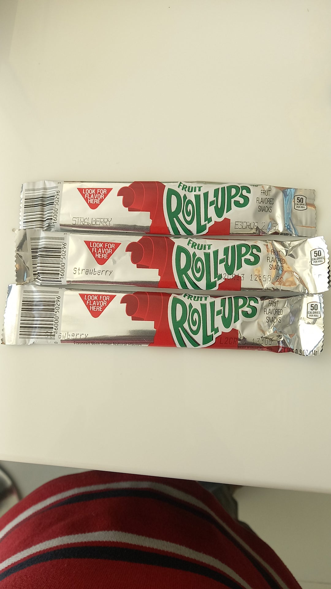 Fruit Roll-ups 14gm