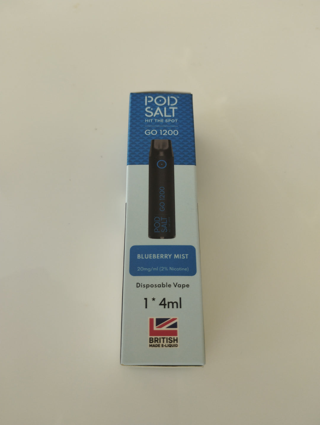 Pod Salt Blueberry Mist Disposable Vape