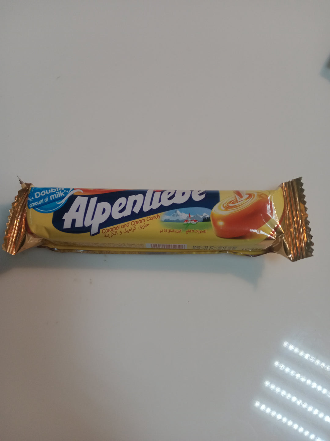 Alpenliebe Caramel And Cream Candy 32g