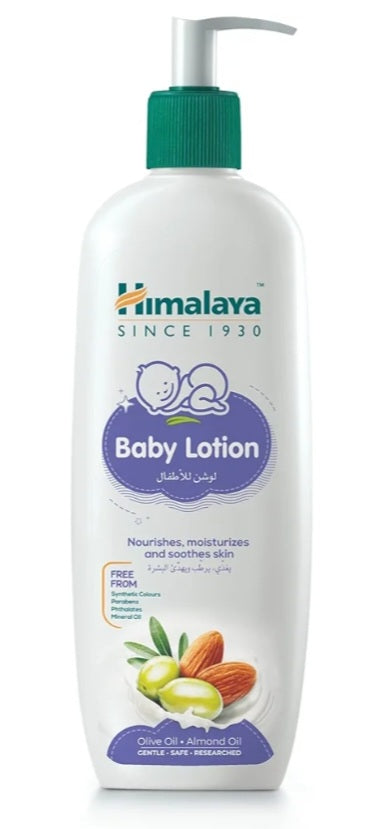 Himalaya baby lotion olive oil. Almond oil 400ml