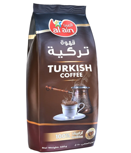 Al Ain TURKISH COFFE 250G