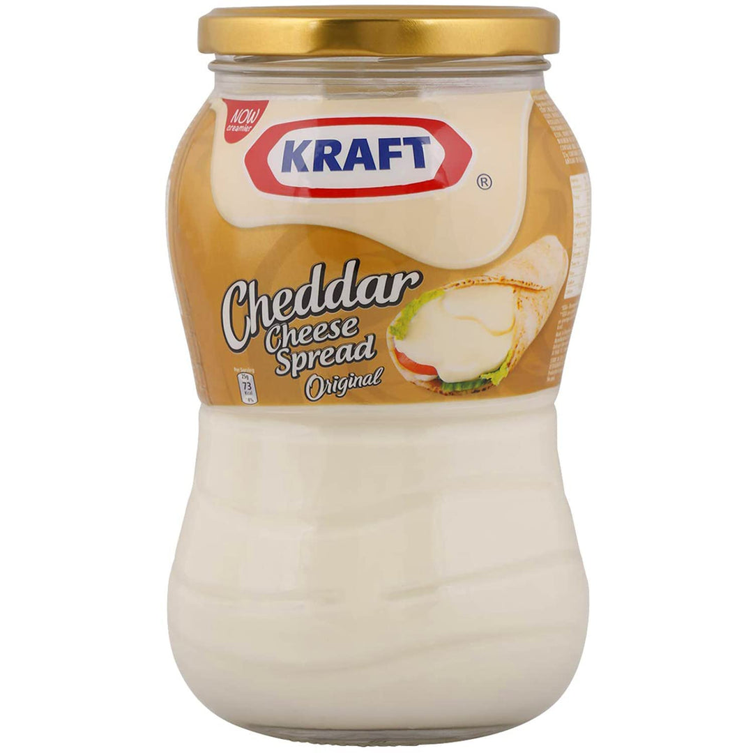 KRAFT CHEDDAR CHEESE 870G.