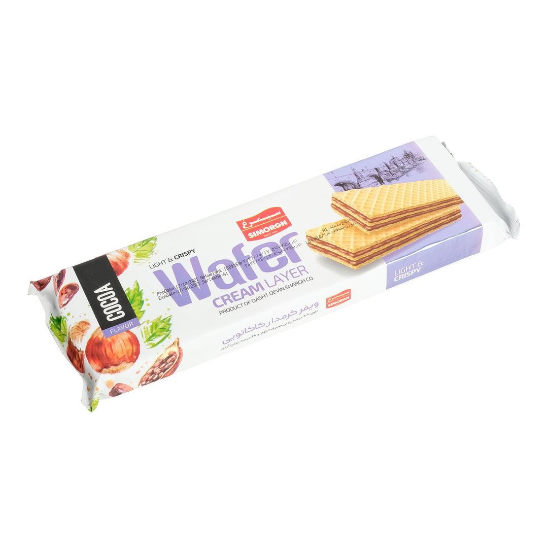 SIMORGH Wafer Cocoa Flavor 120g