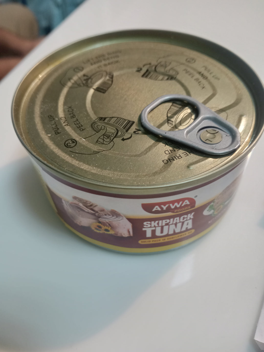 Aywa Skipjack Tuna 185g