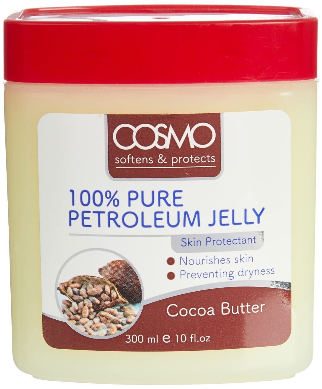 Cosmo Petroleum Jelly  Cocoa Butter 125ml