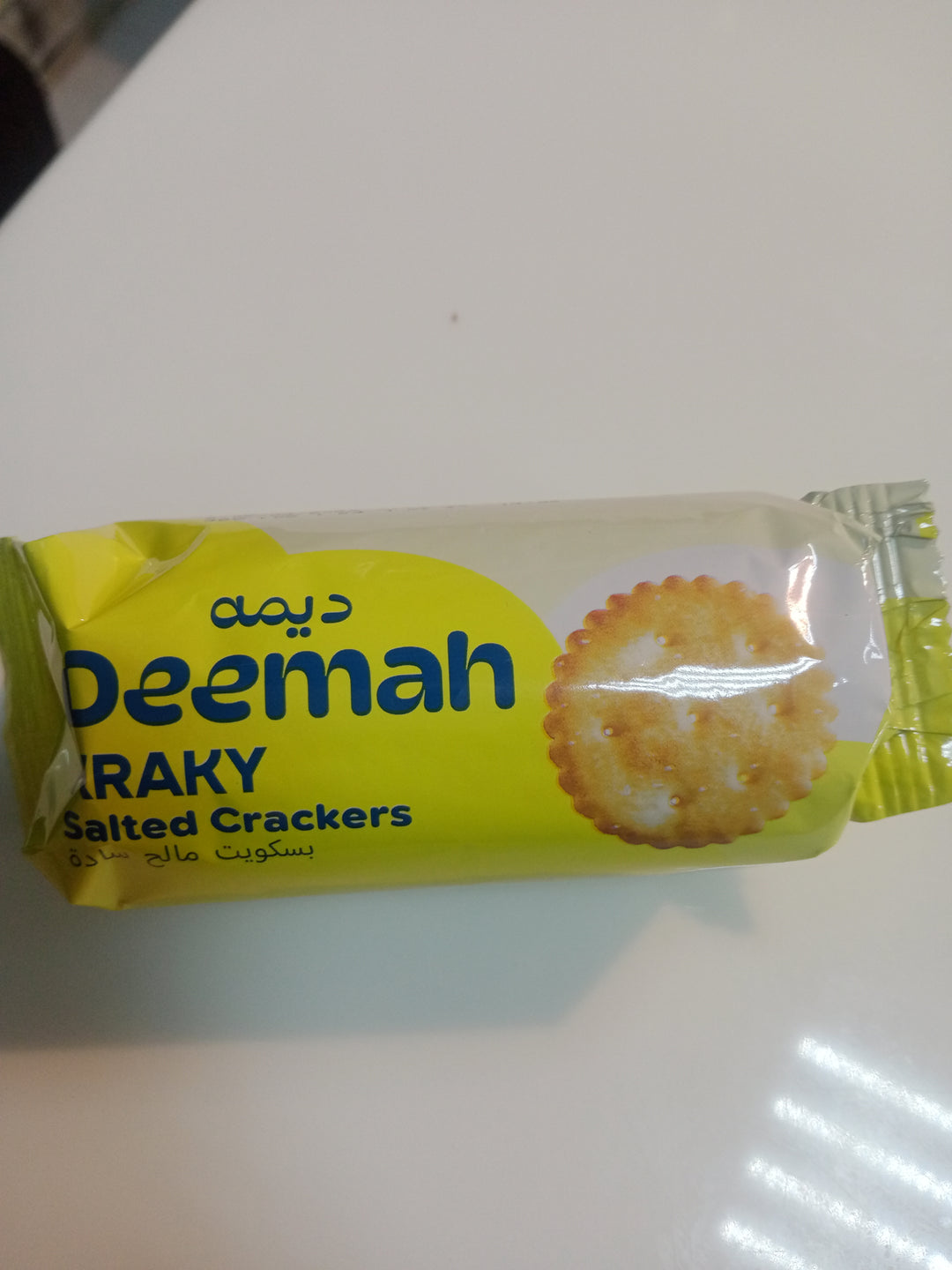 Deemah Kraky Salted Crackers 42g