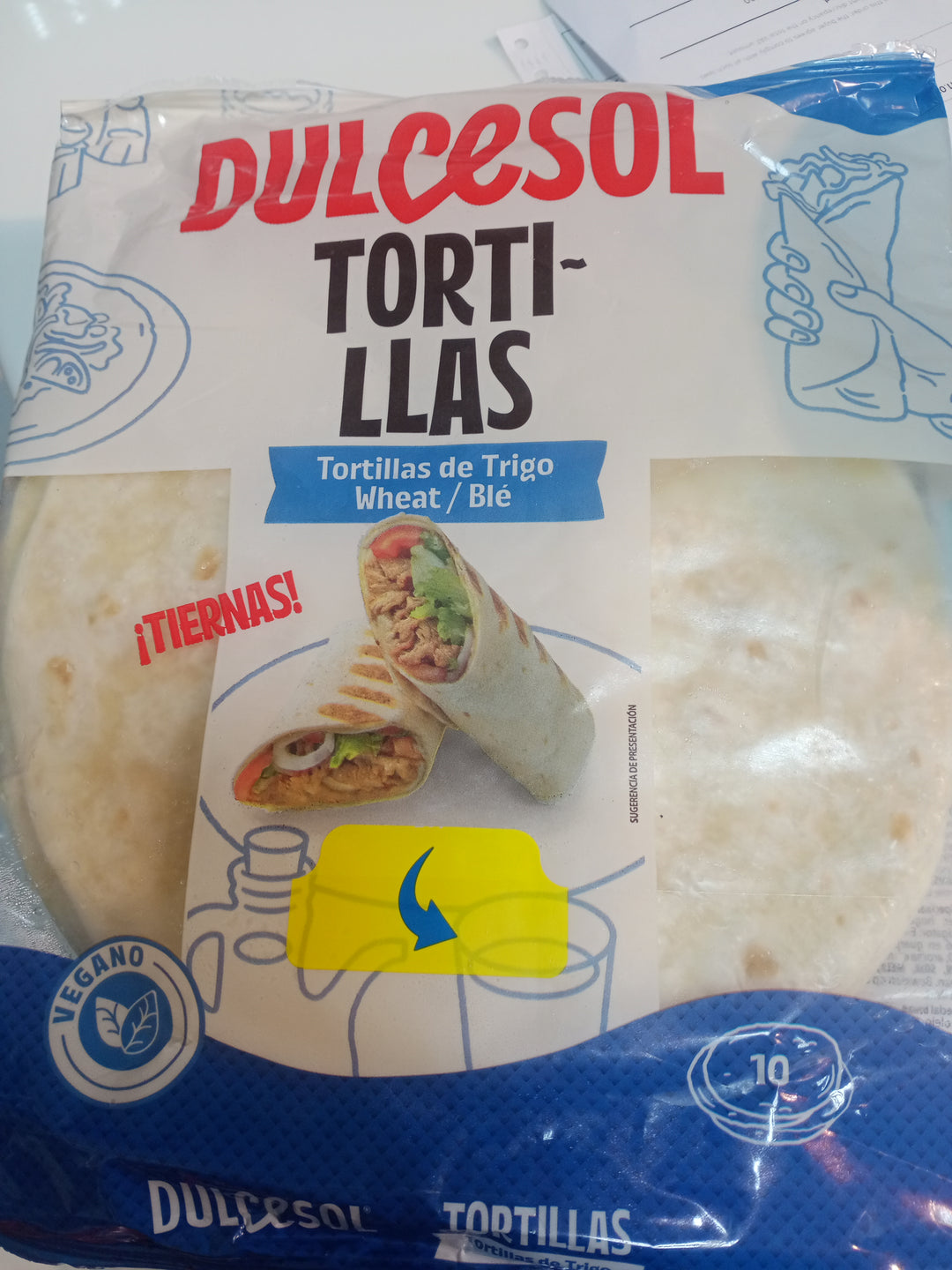 Dulcesol Tortillas Wheat 360g