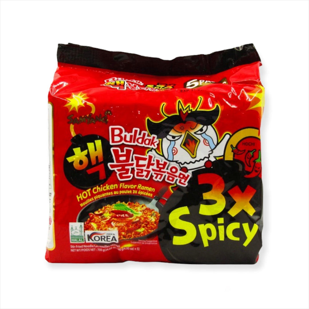 Samyang Buldak Hot Chicken Flavour Ramen 700g (5pcs)