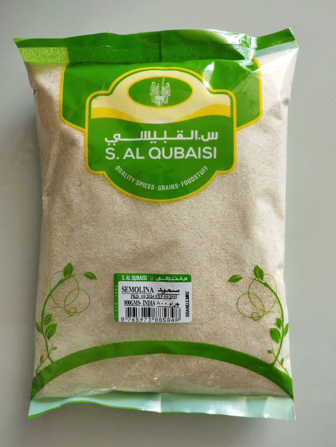 SEMOLINA 800GMS