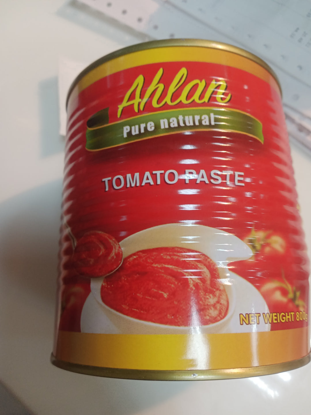Ahlan Tomato Paste 800g