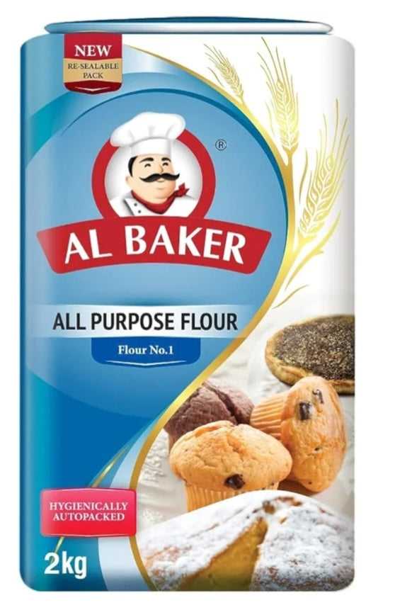 AL BAKER ALL PURPOSE FLOUR 2kg