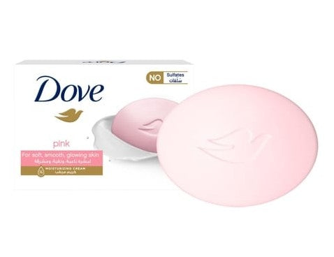 Dove Pink Moisturising Cream Bar Soap 125g