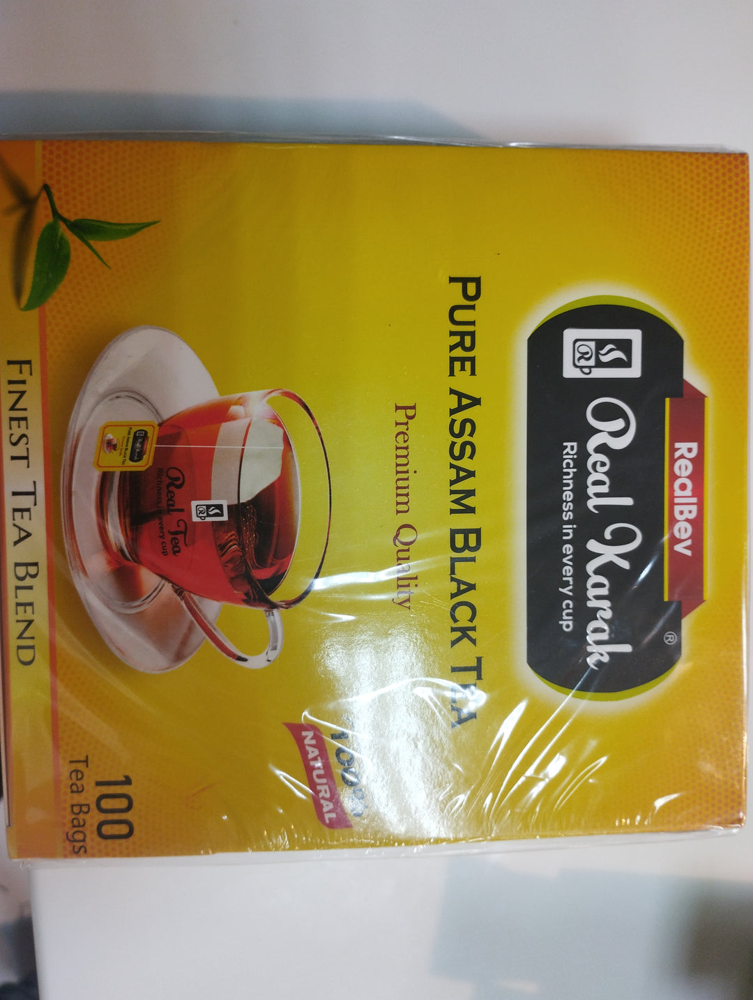 Real Karak Black Tea (100TeaBag)