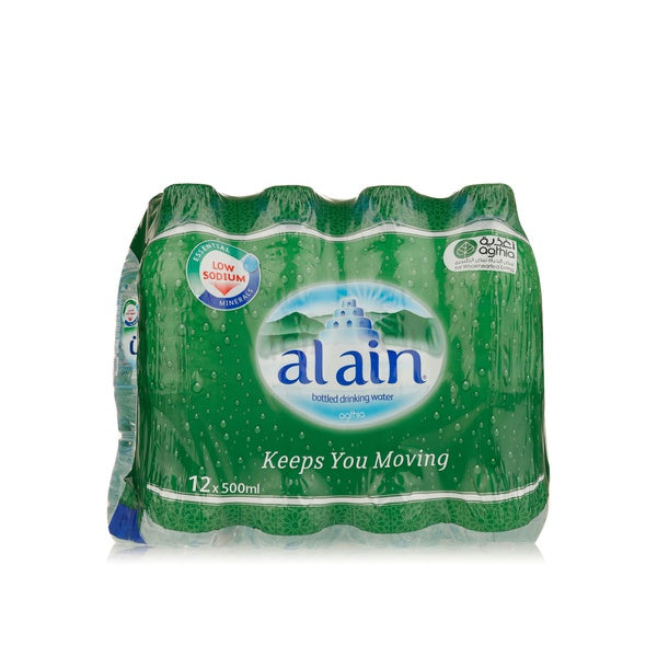 AL ain Water 12×50ml