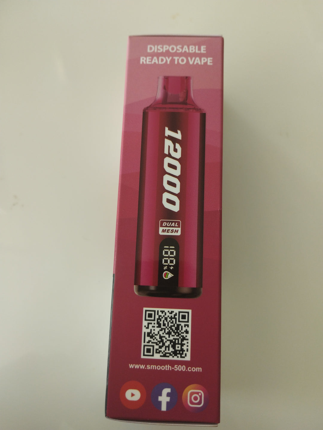 Smooth Cherry Bomb Disposable E-Cigarette Murid Deal Exp Smooth Cherry Bomb Disposable E-Cigarette Murid Deal Exp
