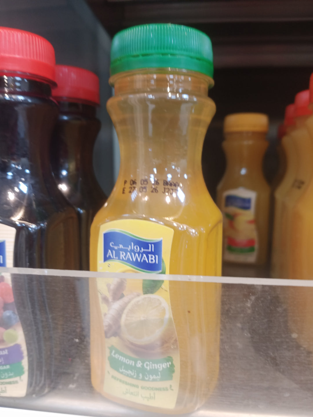 Al Rawabi Lemon & Ginger Juice 250ml