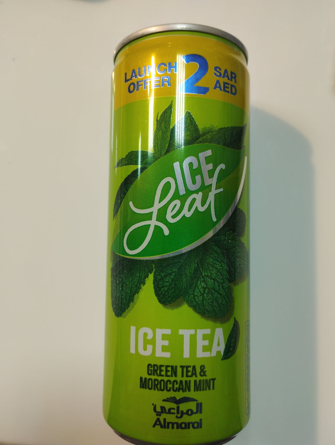 Almarai GreenTea&Moroccan Mint Ice Tea 240ml