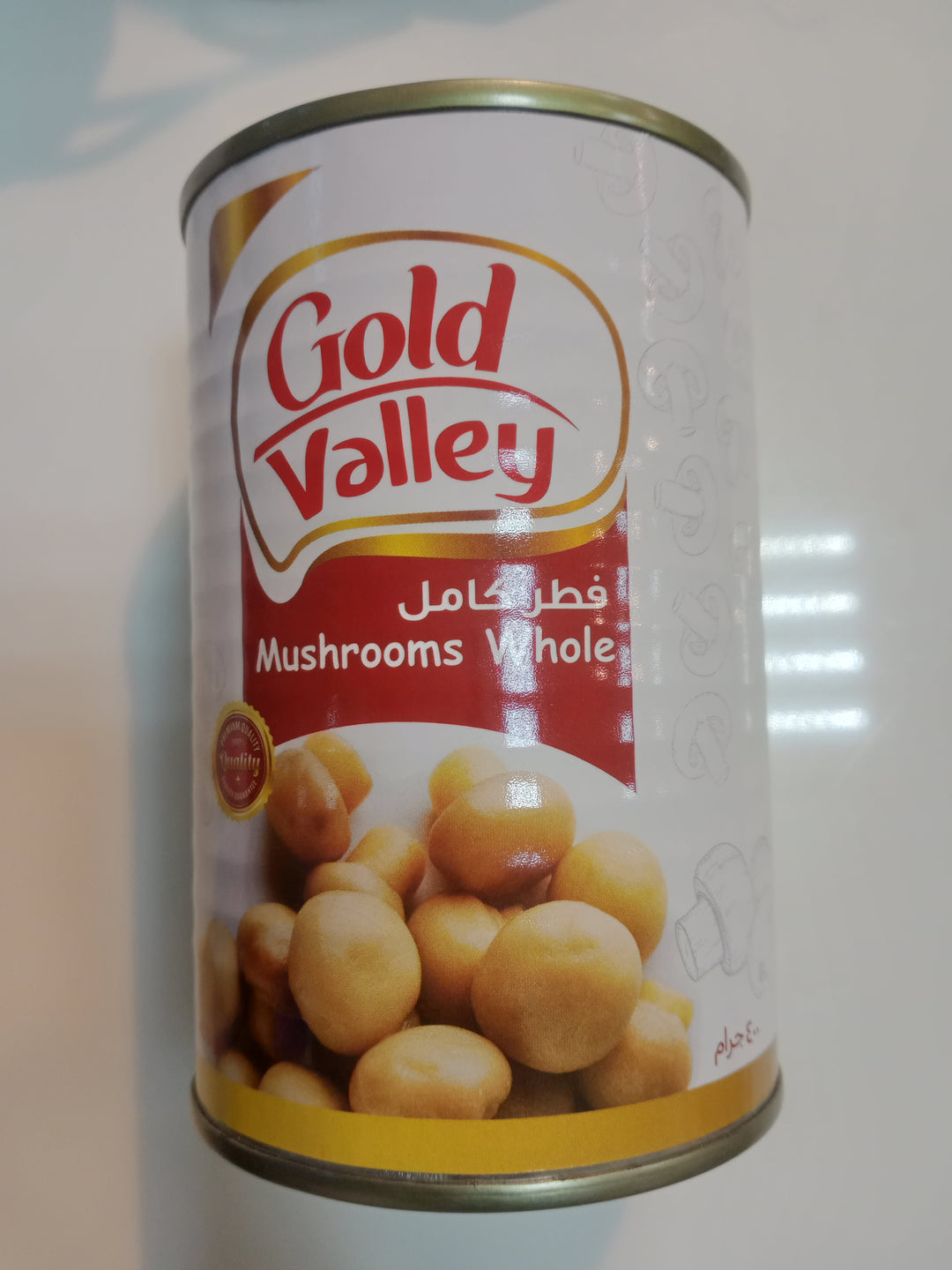 Gold Valley Mushroom Whole 400g