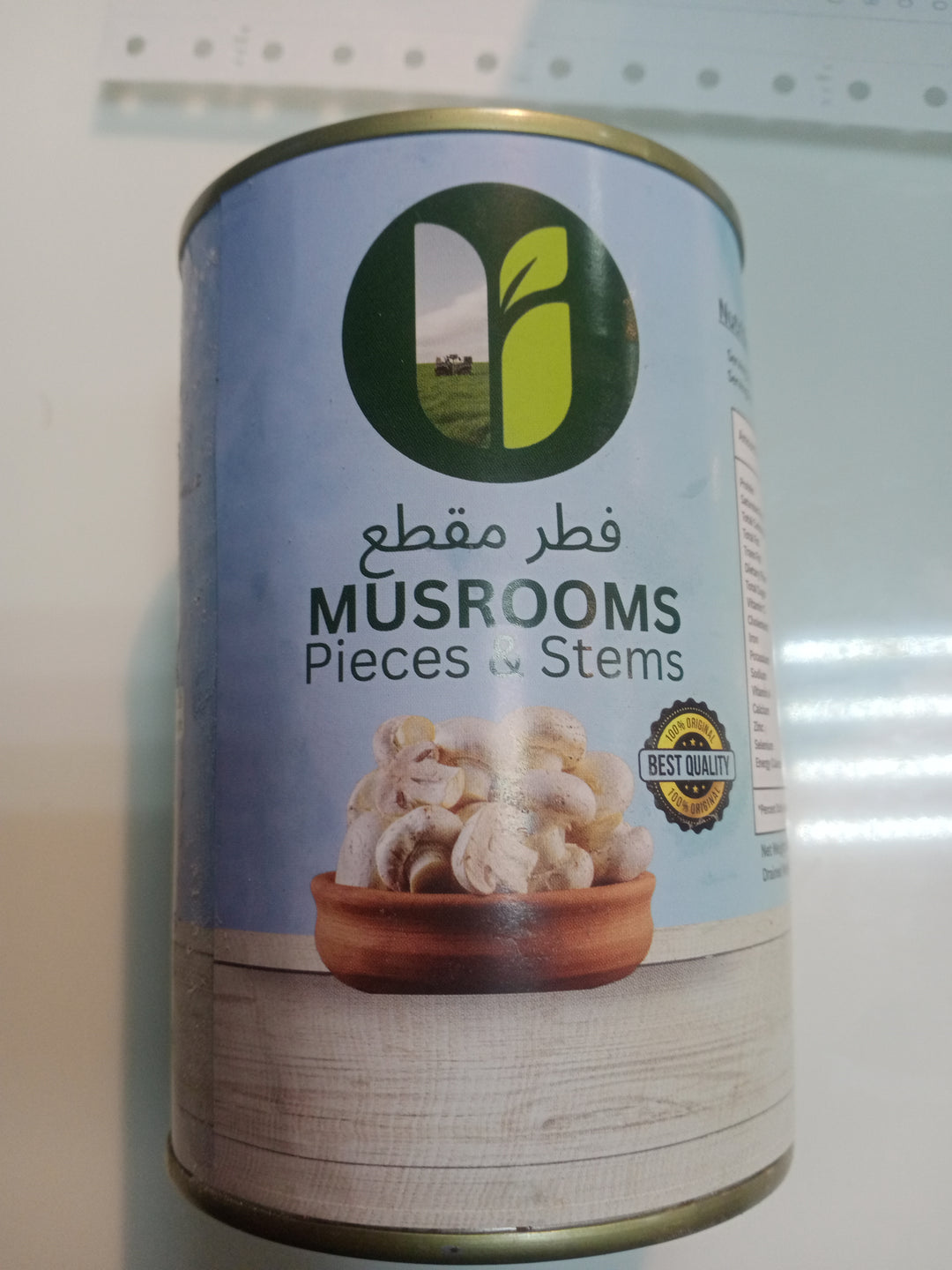 Mushroom Slice 400g