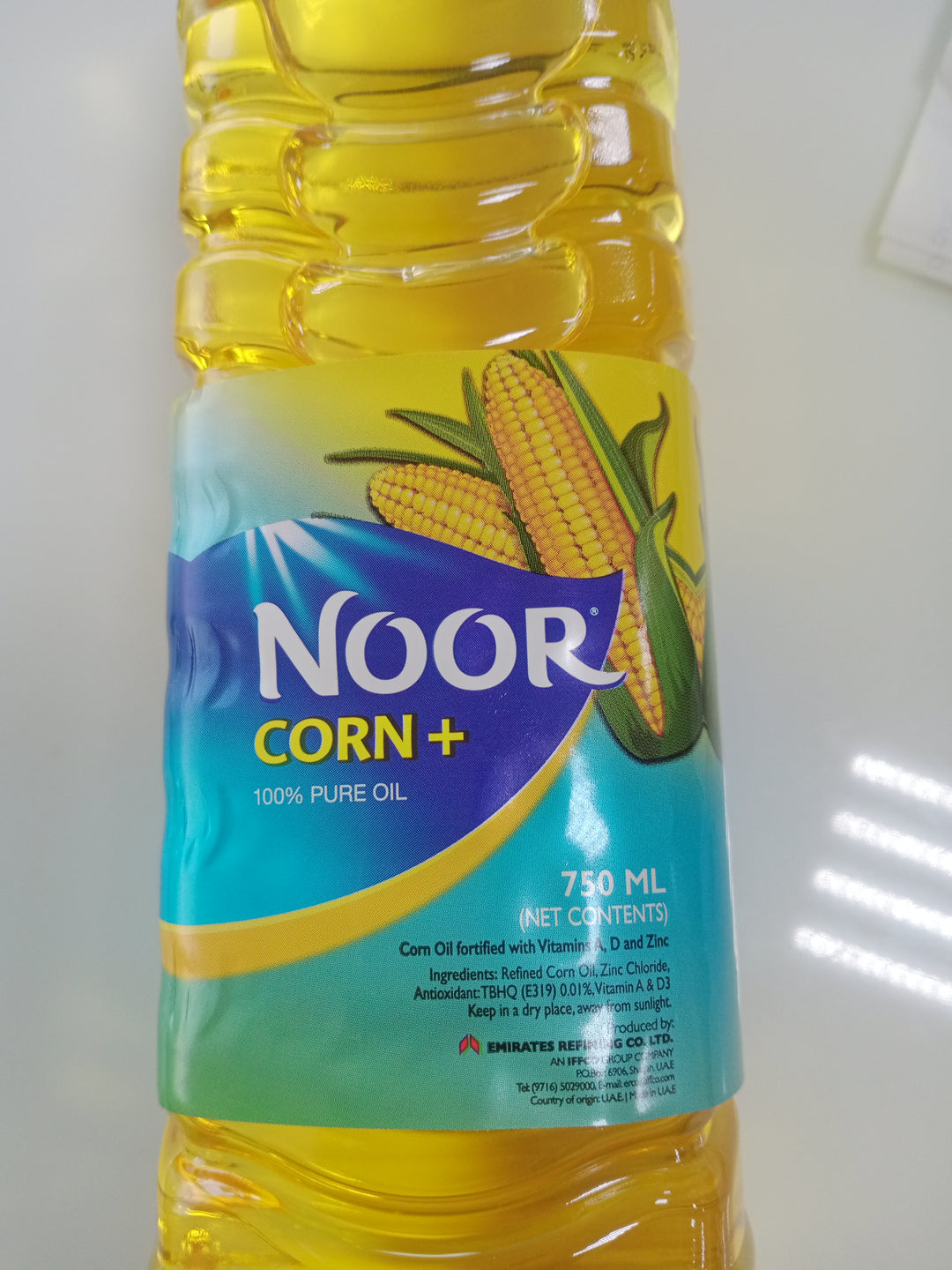 Noor Corn Oil 750ml