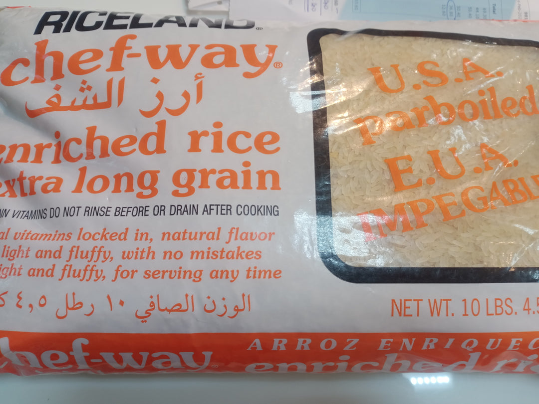 Riceland Chef Way Rice 4.54kg