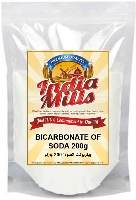 India mills bicarbonate of sada 200g