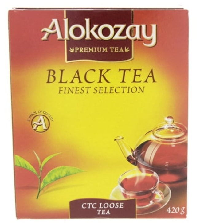 Alokozay black tea loose  420