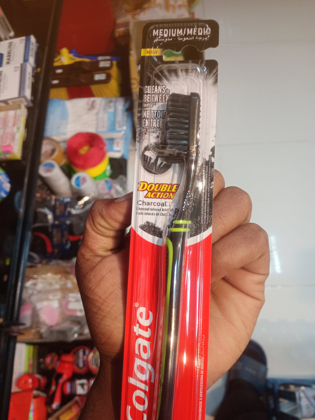 Colgate Charcoal Toothbrush