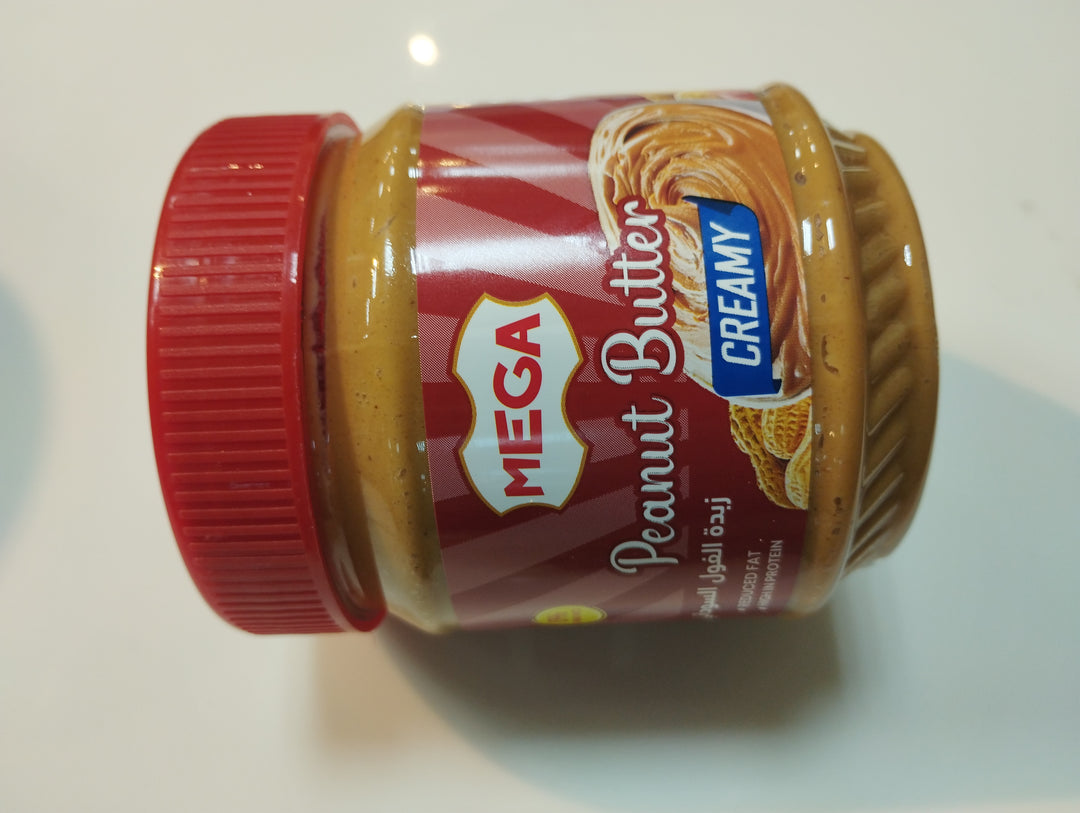 Mega Creamy Peanut Butter 340g