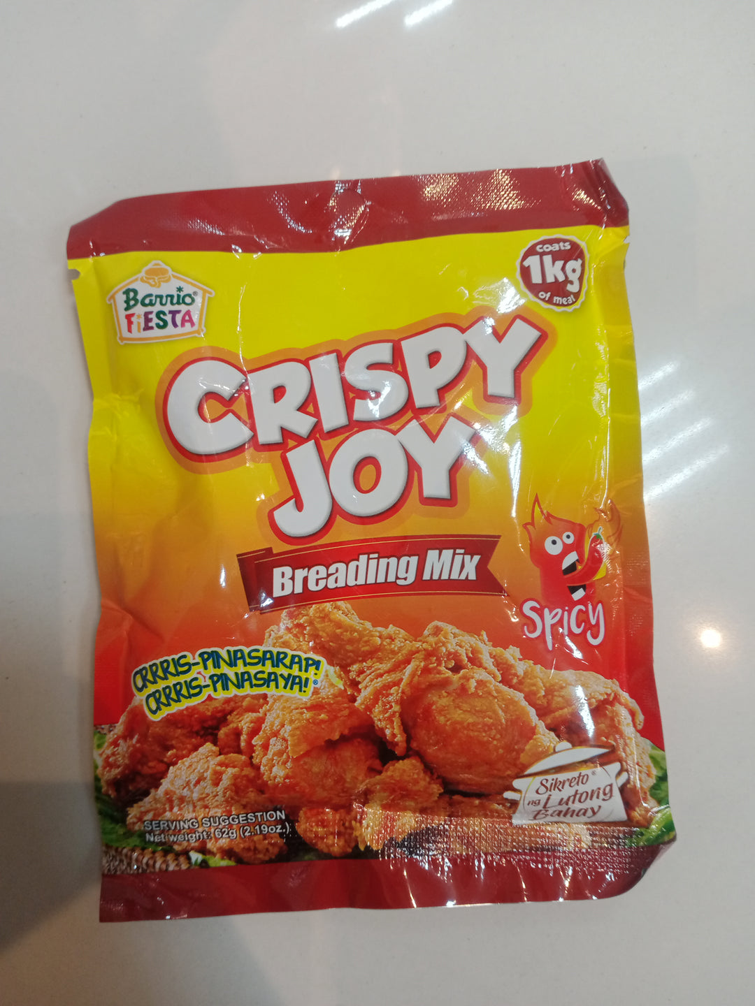 Crispy Joy Breading Mix Spicy 62g