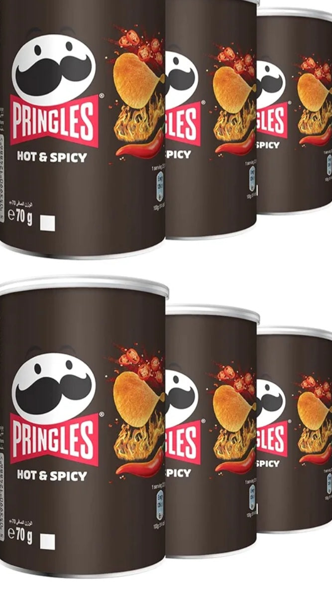 Pringles Hot&Spicy 100g