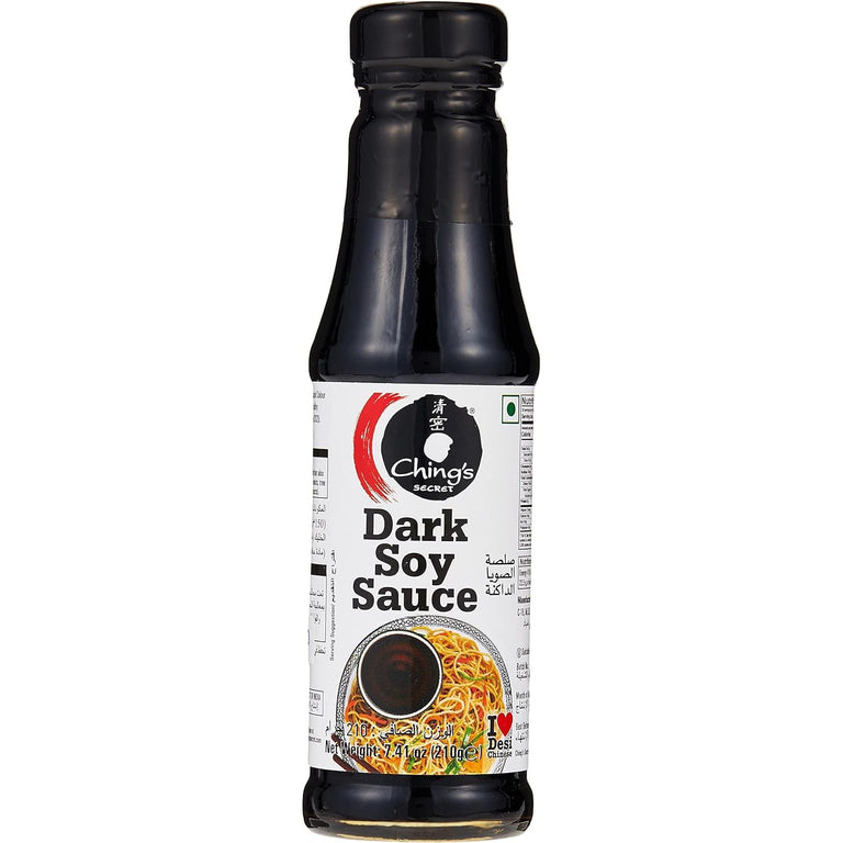 Chings dark soya sauce 210 ml