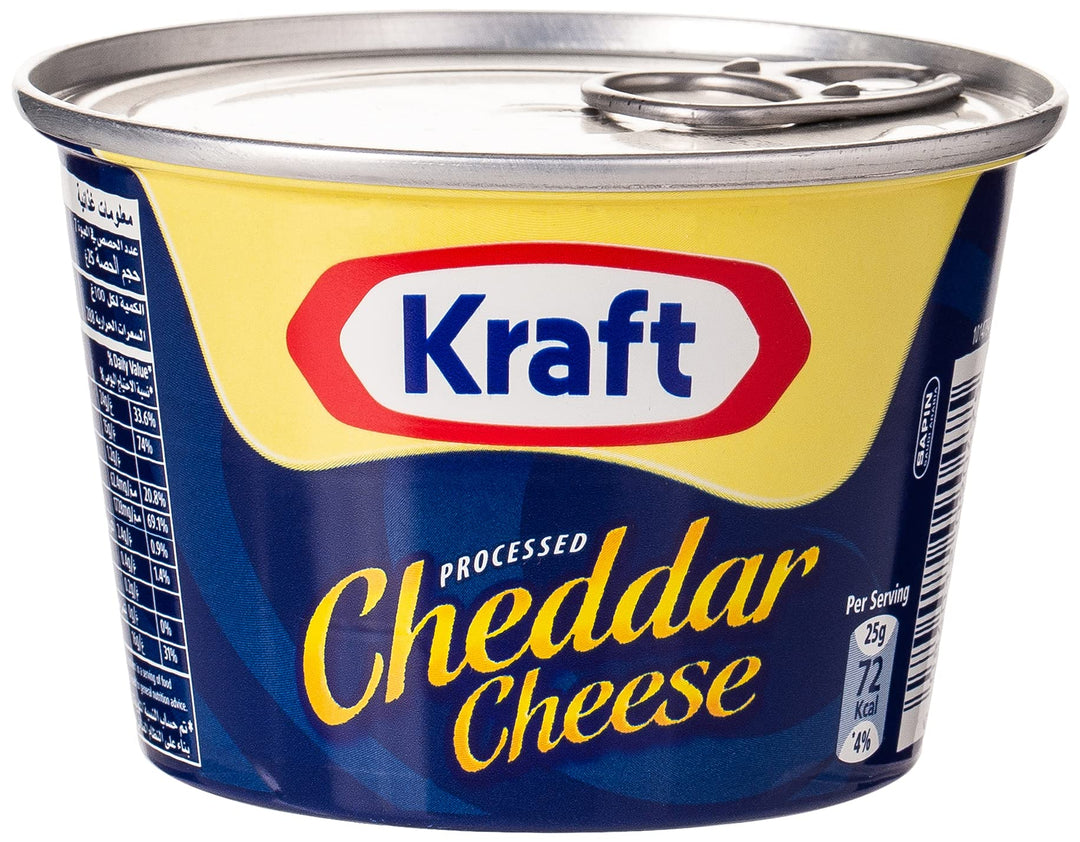 Kraft cheddar cheese