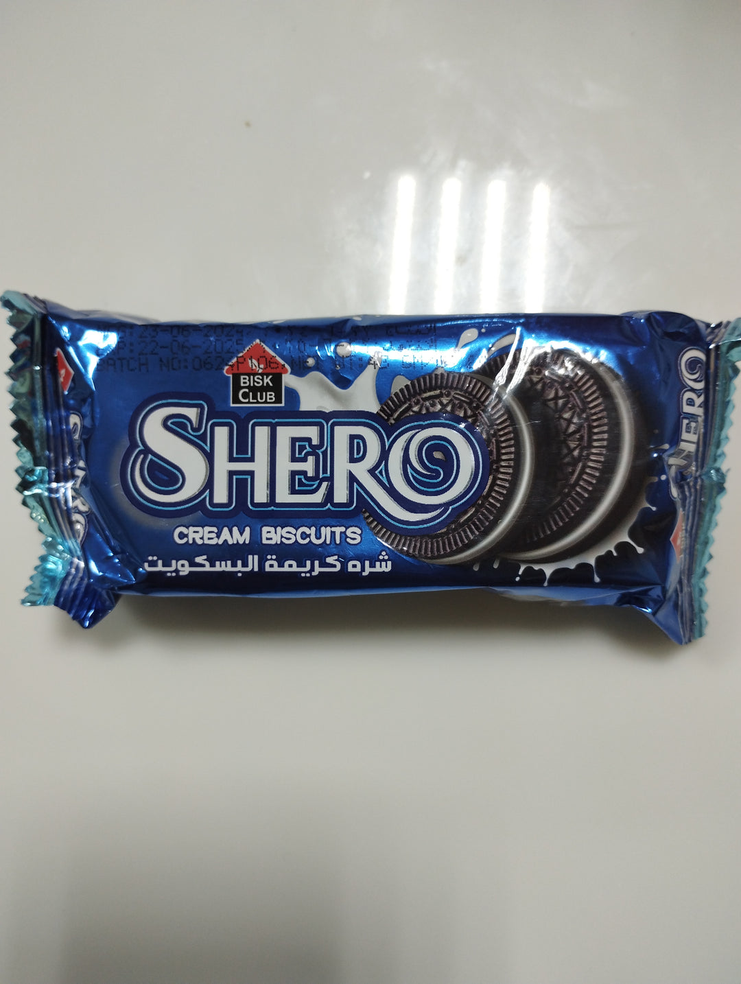 Shero Cream Biscuits 43g