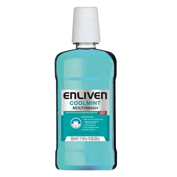 Enliven Coolmint Mouthwash 500ml