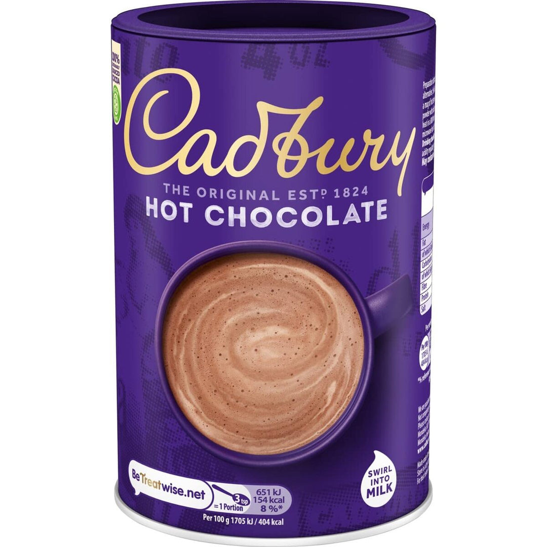 Cadbeury hot chocolate 250 g