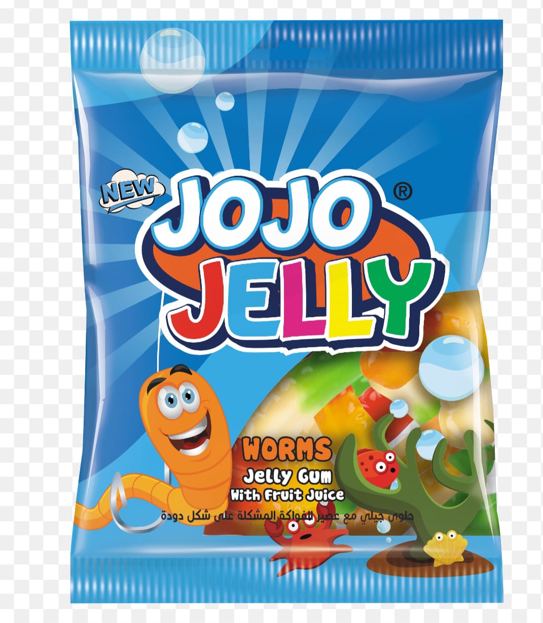 Evisa JoJo Jelly Gum Worm 20g