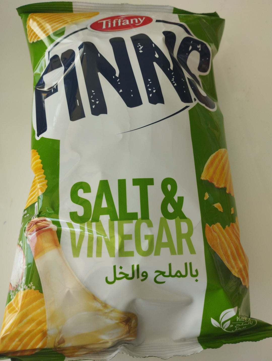 Tiffany Finns Salt & Vinegar 85g