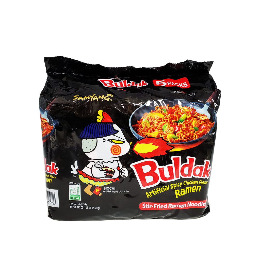 Samyang Buldak Hot Chicken Flavor 700g (5pcs)