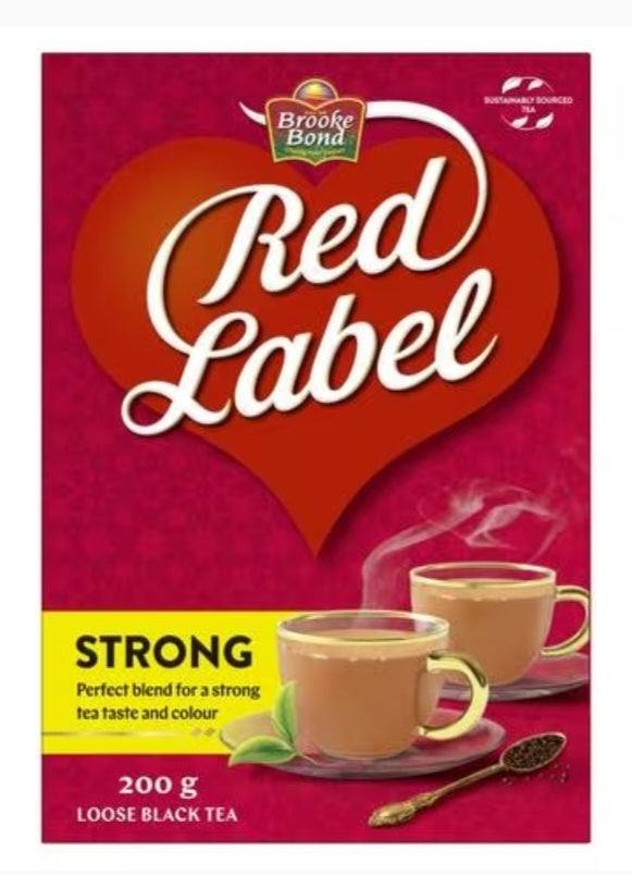 Brooke Bond Red Label Strong 200gm