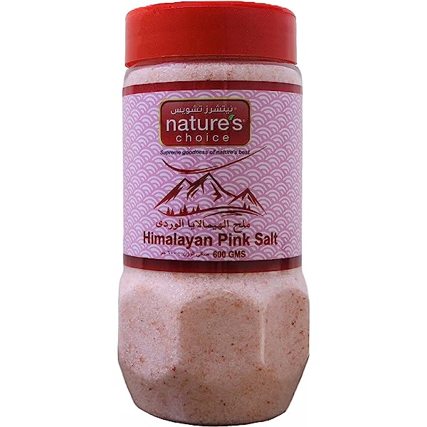 Natures Choice Himalayan Pink salt 600gm